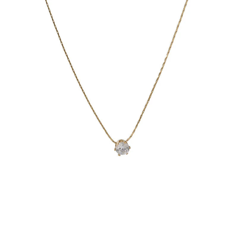 Women's Non-fading High-grade All-matching Simple Necklace