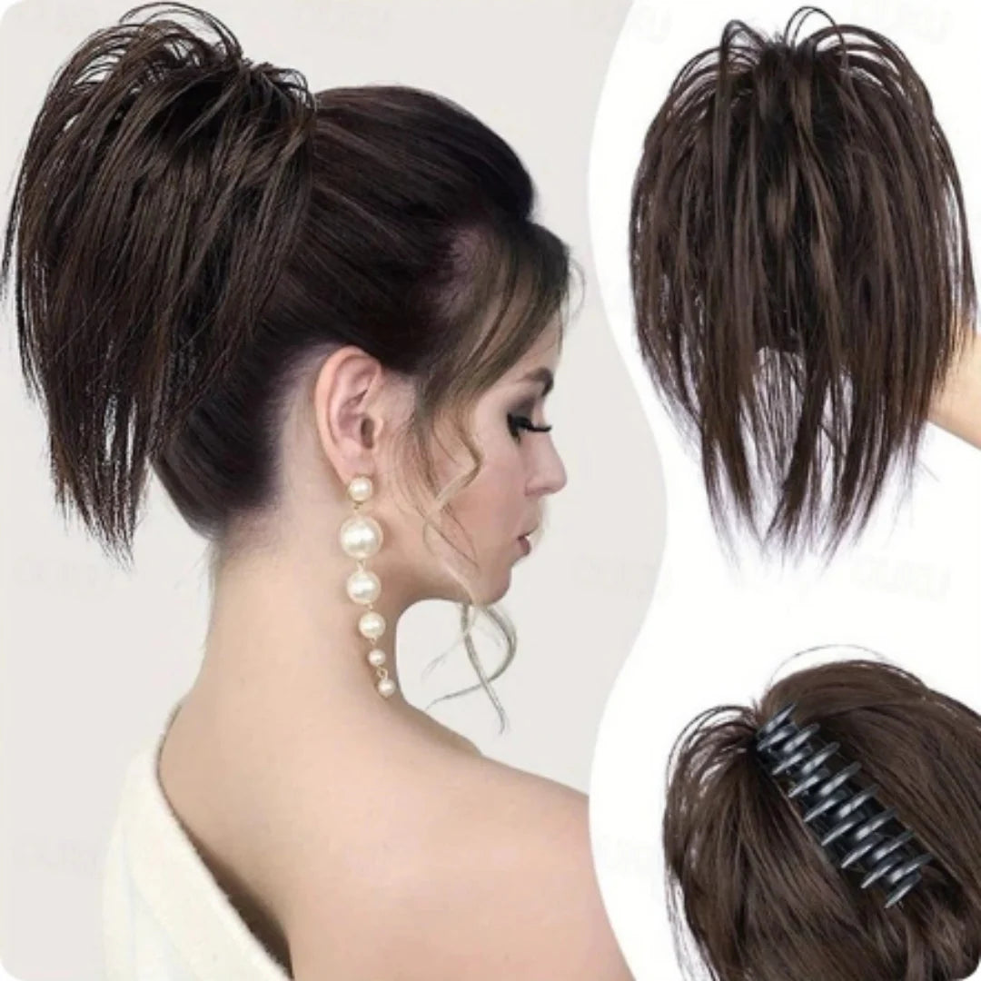 Cockpit Maruko Head Wig Grip Clip Spicy Girl Headwear